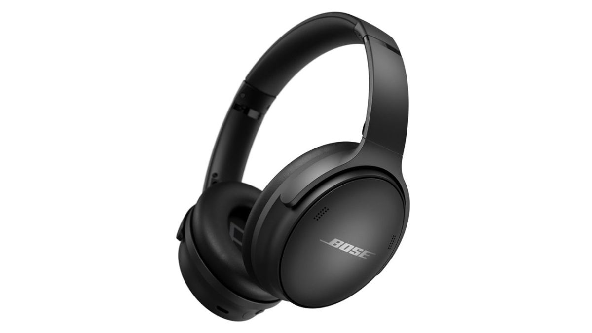 بهترین هدفون بی‌سیم | بوز QuietComfort 45 رنگ مشکی