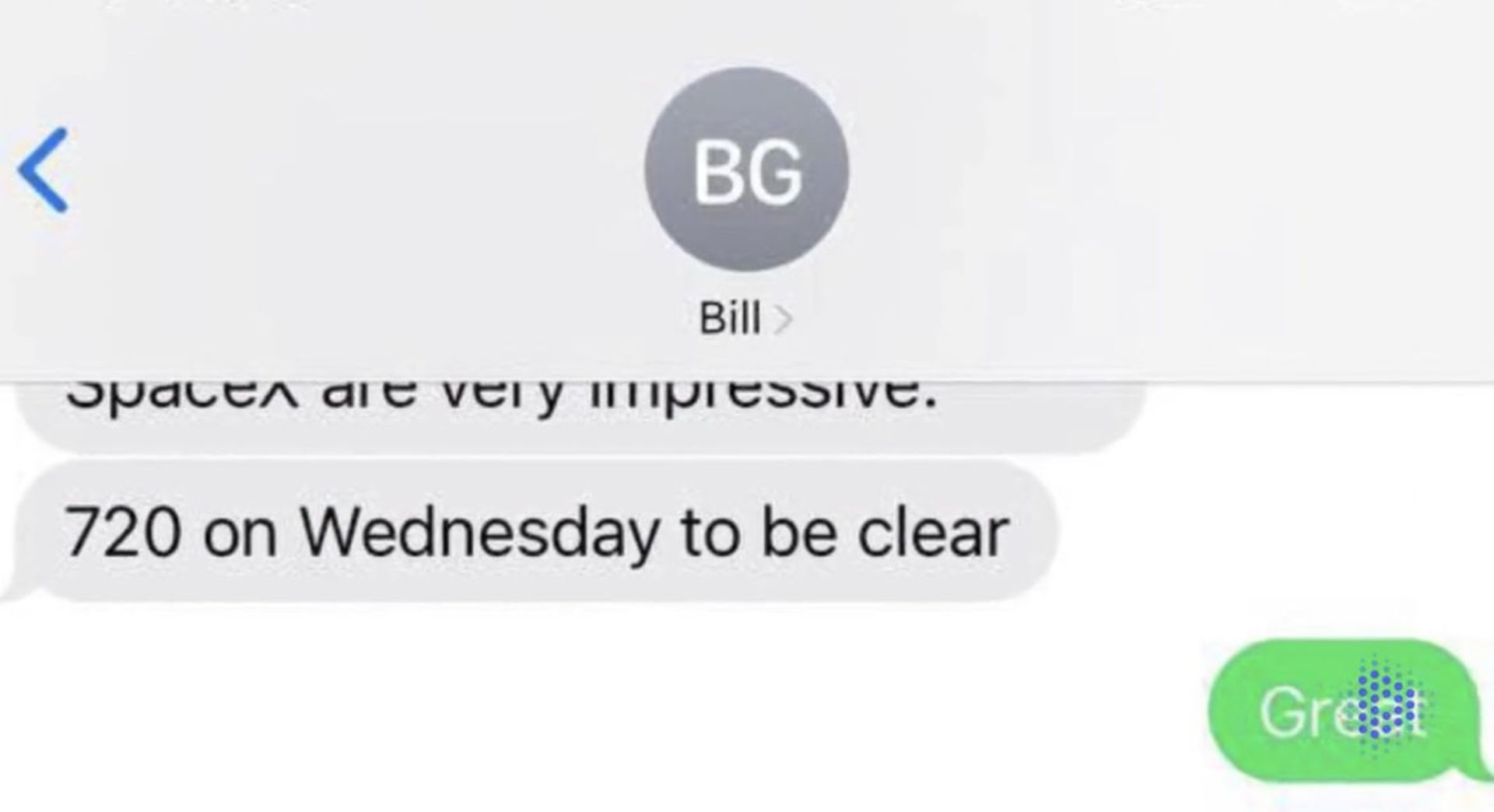 پیام‌های ایلان ماسک و بیل گیتس