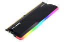  رم بایواستار GAMING X ظرفیت 16 گیگابایت (2x8) از نوع DDR4-3200 نمای جانبی بالا