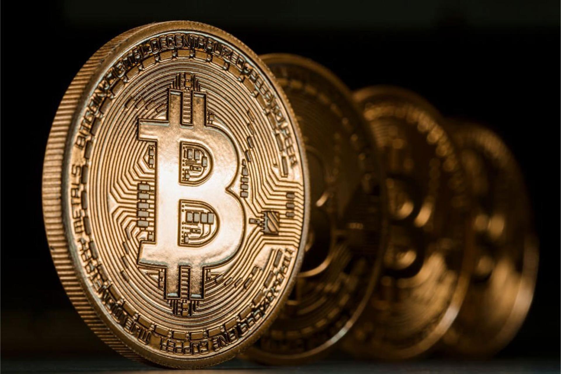 سکه طلایی بیت کوین / Bitcoin