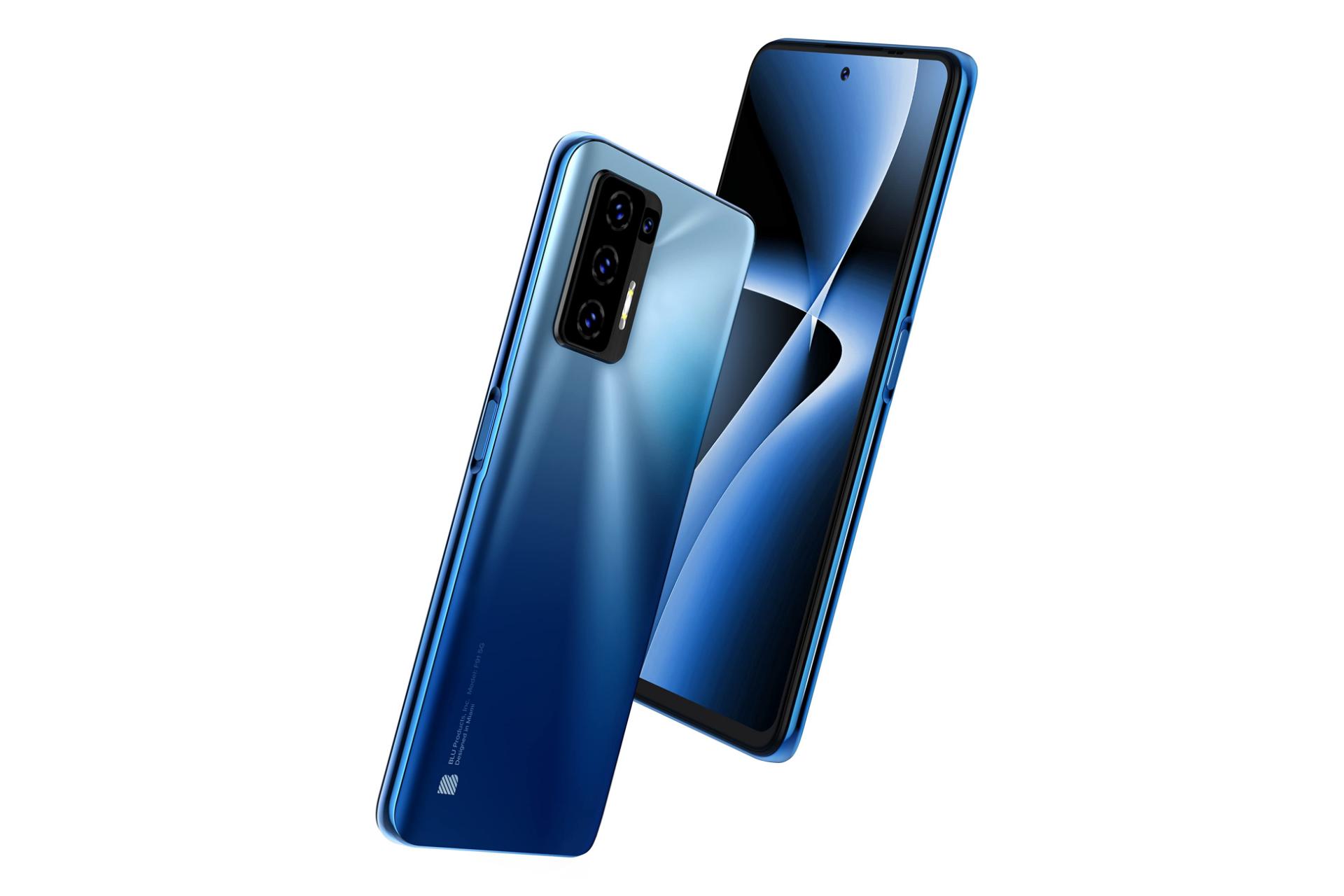 گوشی موبایل بلو BLU F91 آبی