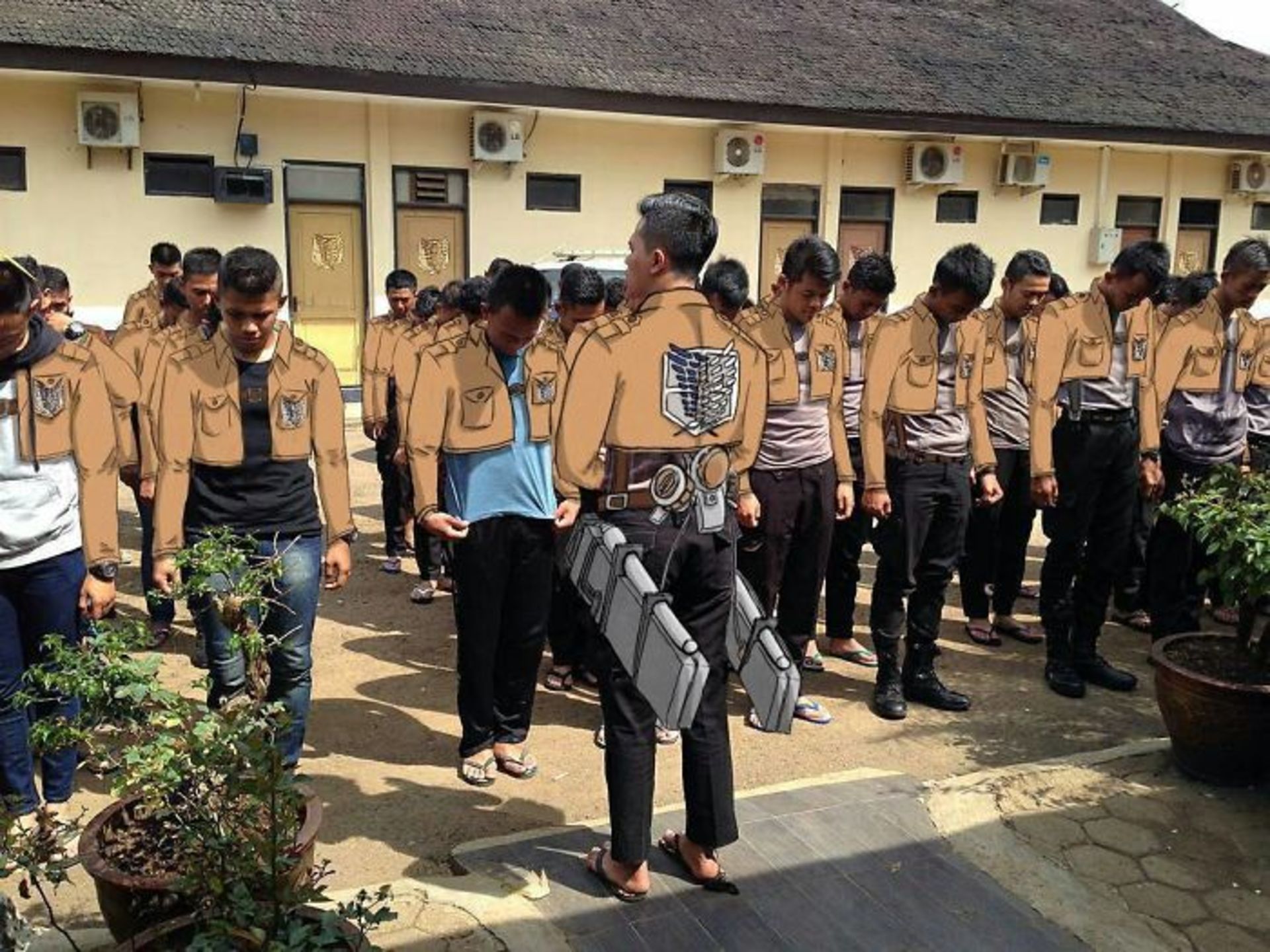 تصویرسازی روی عکس‌های واقعی