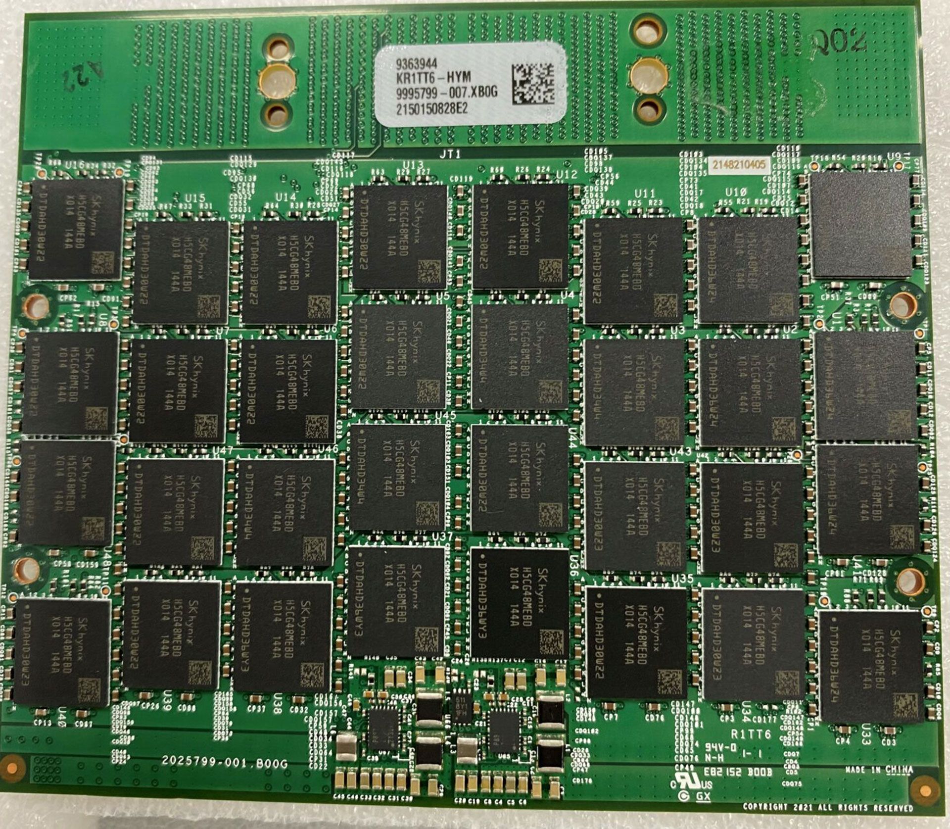 ماژول CAMM 128 گیگابایتی Dell