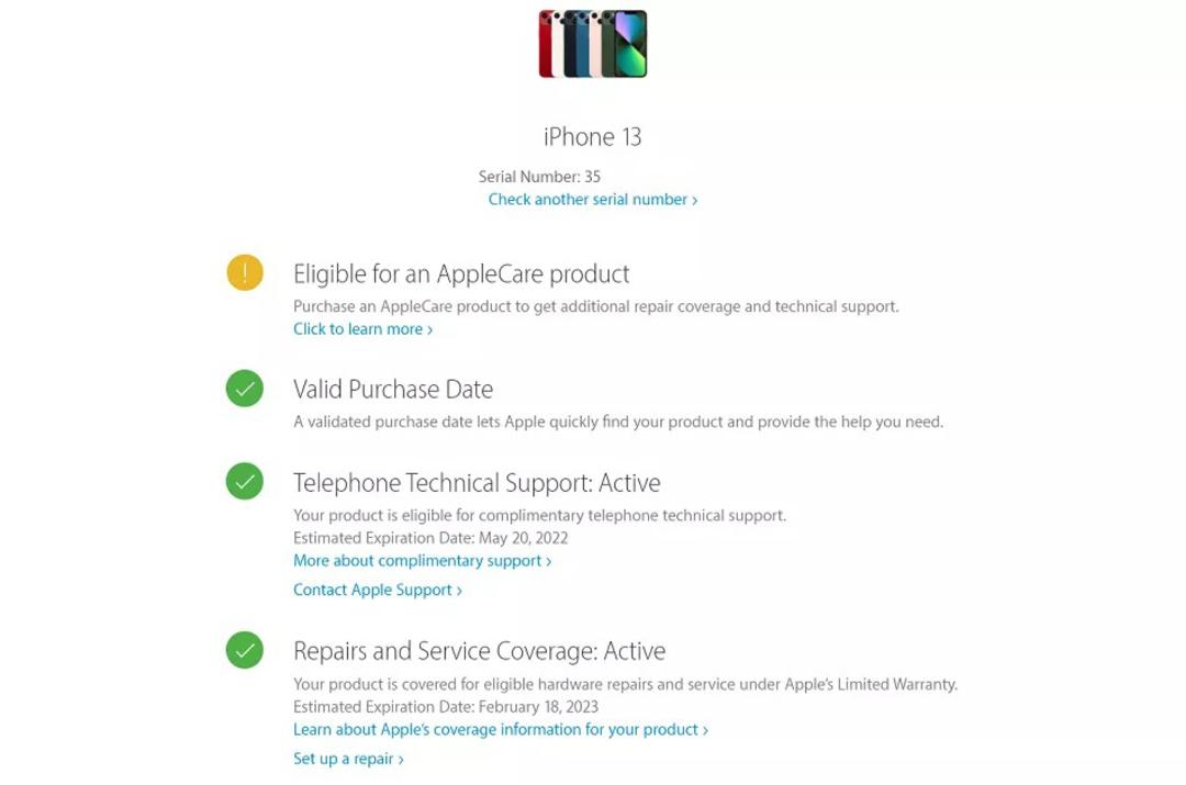 چک کردن IMEI آیفون
