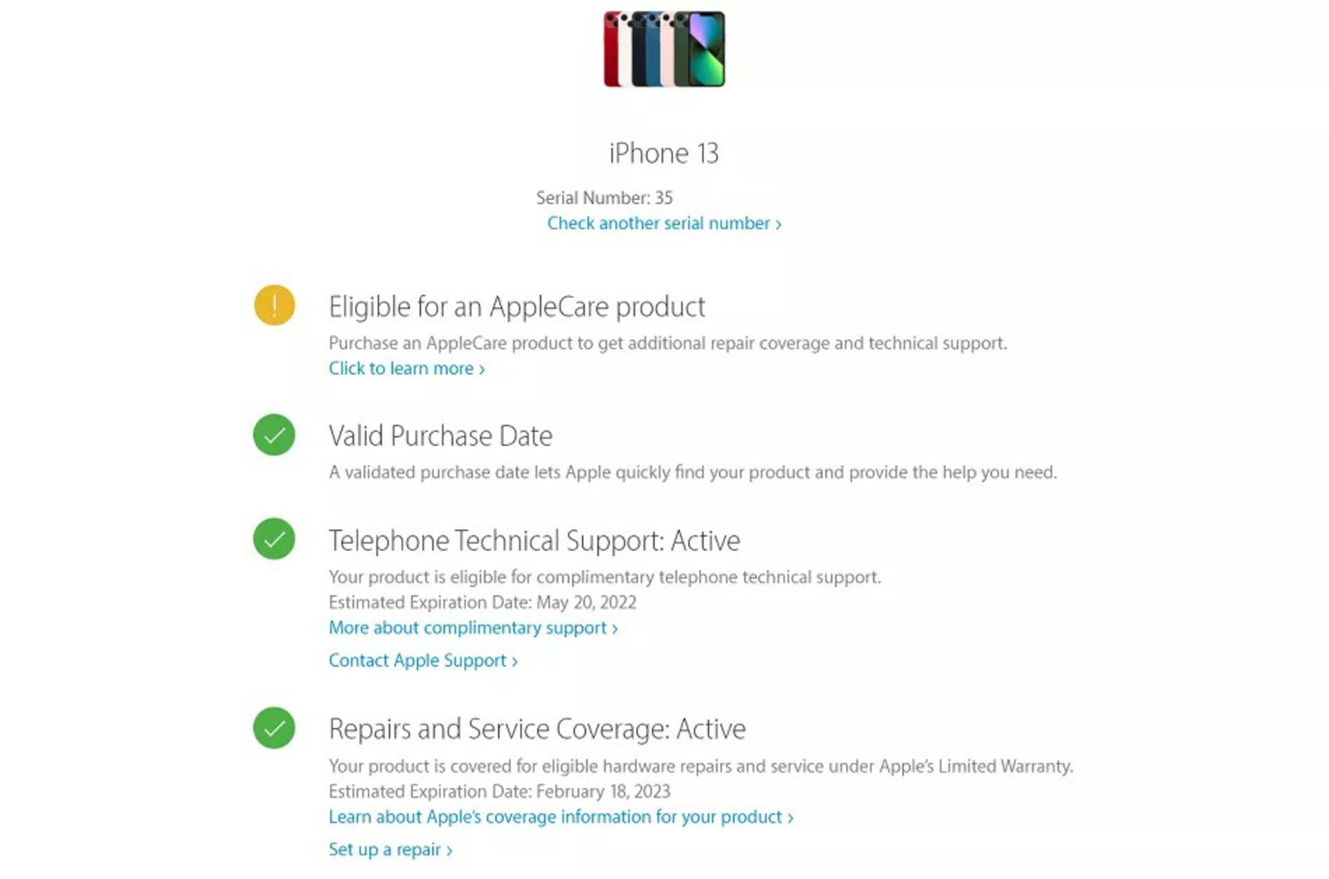 چک کردن IMEI آیفون