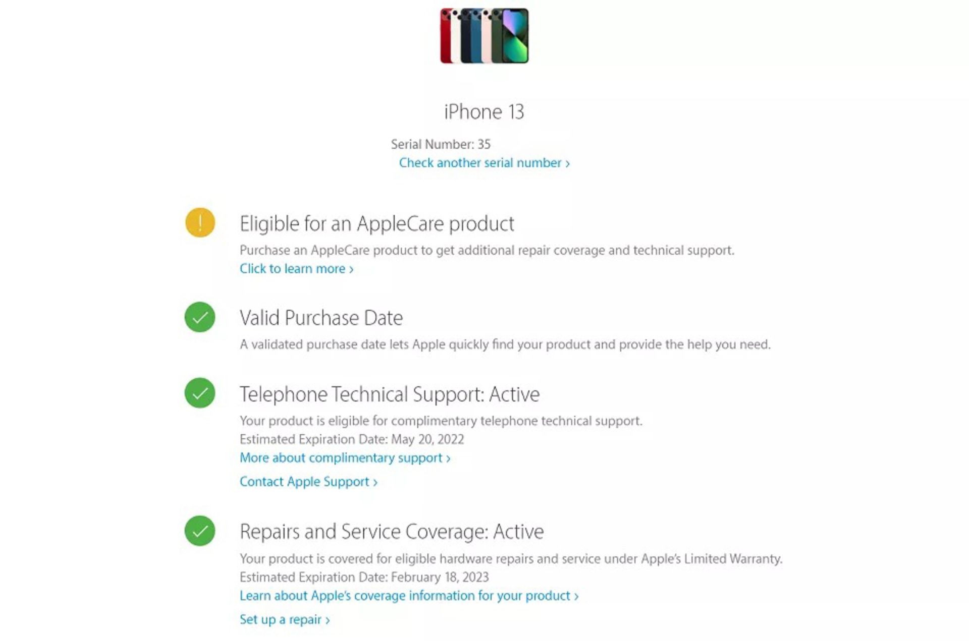 چک کردن IMEI آیفون