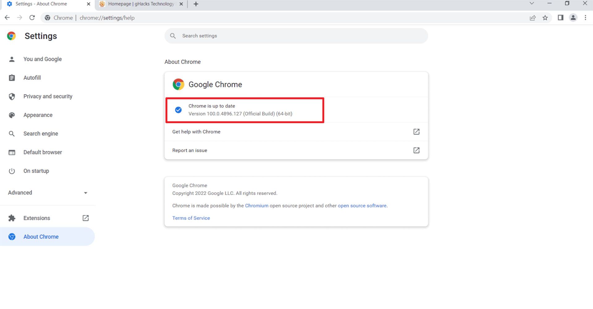 پچ امنیتی کروم برای رفع باگ خطرناک