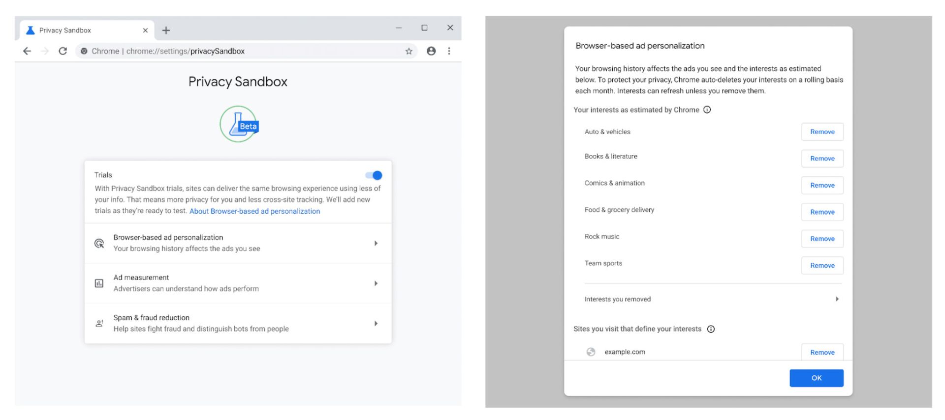 chrometestingsandbox