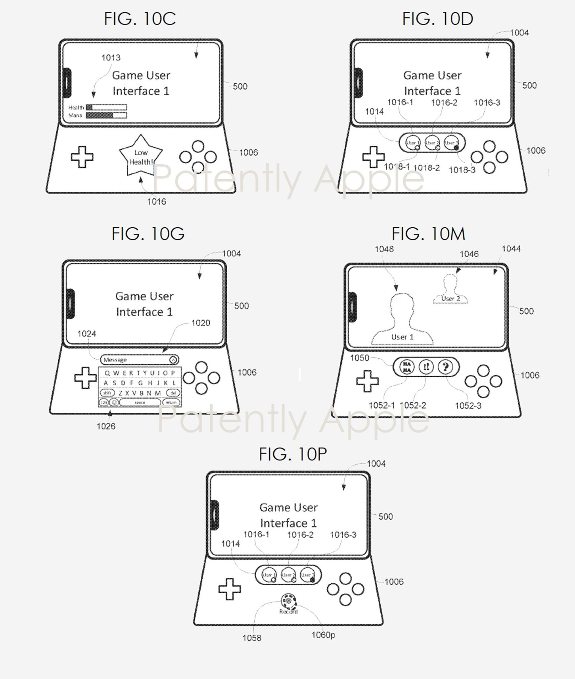 صفحه دوم پتنت کنترلر ثبت شده توسط اپل