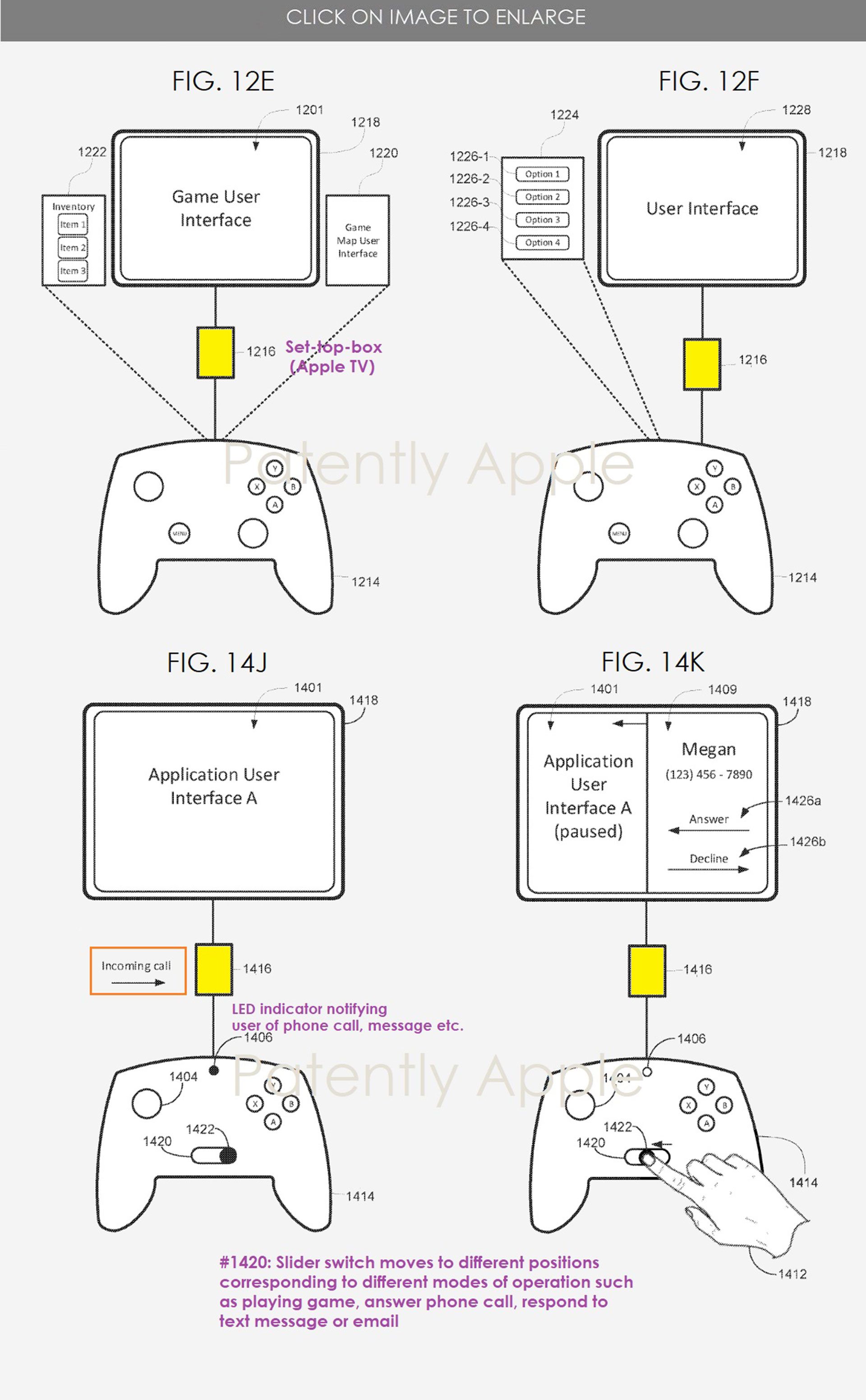 صفحه سوم پتنت کنترلر ثبت شده توسط اپل