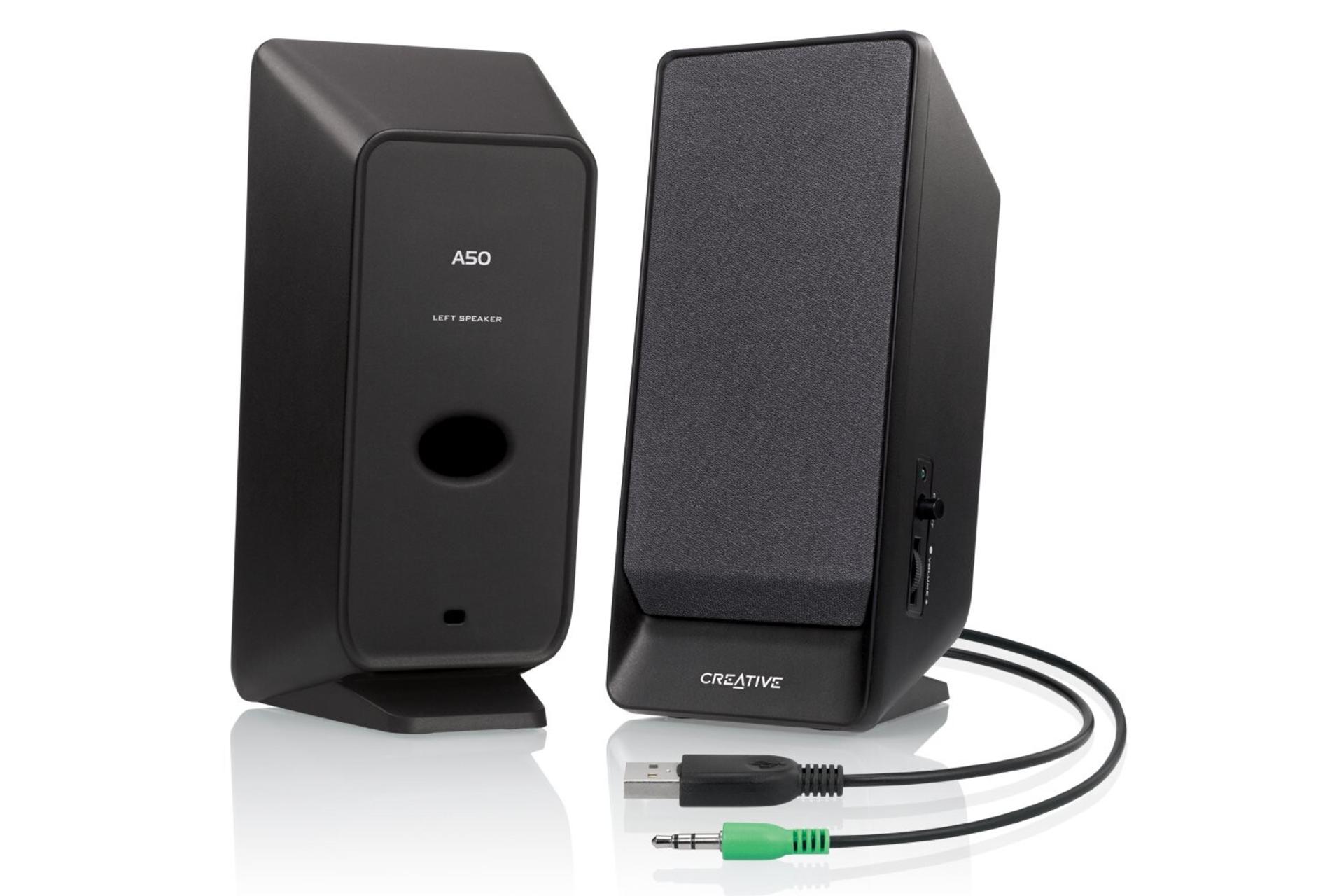 پشت اسپیکر کریتیو Creative SBS A50