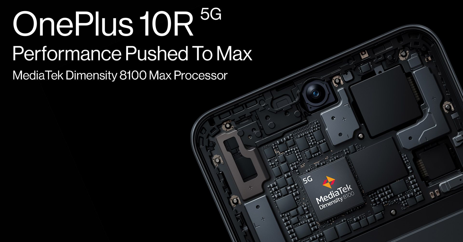 تراشه اختصاصی مدیاتک Dimensity 8100-Max برای گوشی وان پلاس 10R