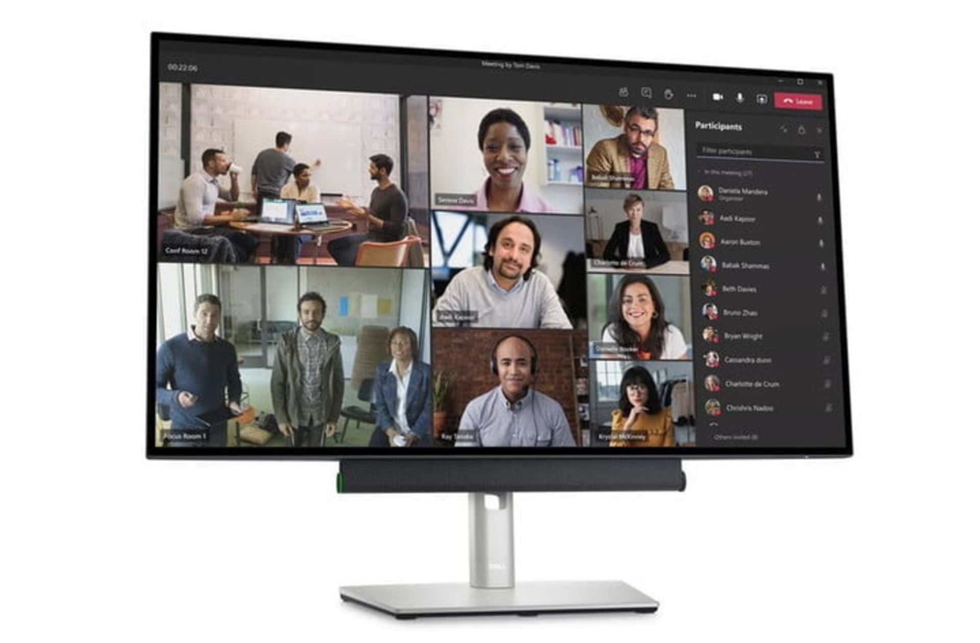 مانیتور اولتراشارپ دل به همرها ساندبار