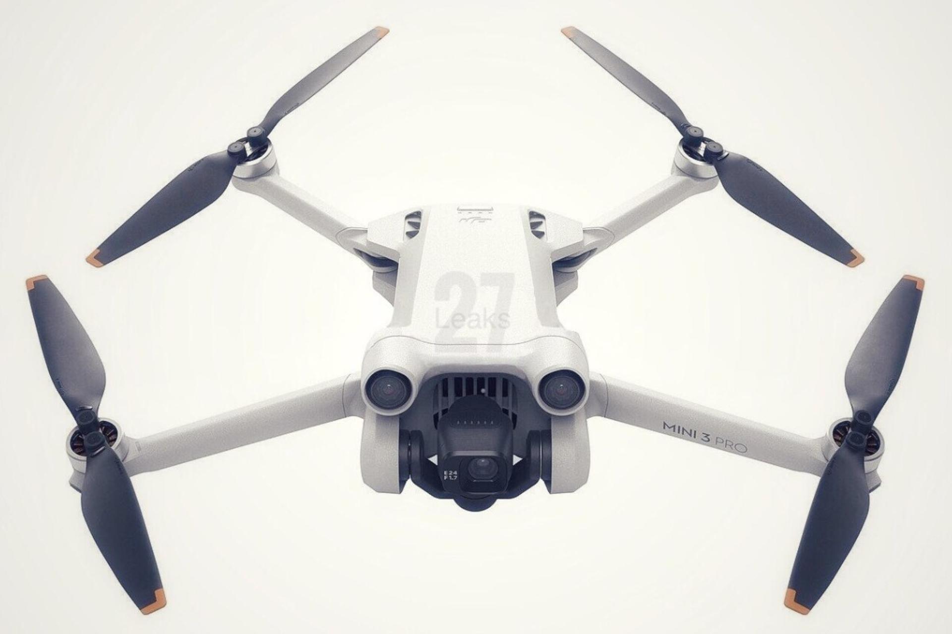 DJI Mini 4 - Official Render Leaked! 