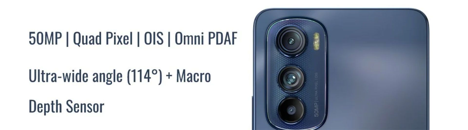 مشخصات دوربین موتورولا Edge 30 