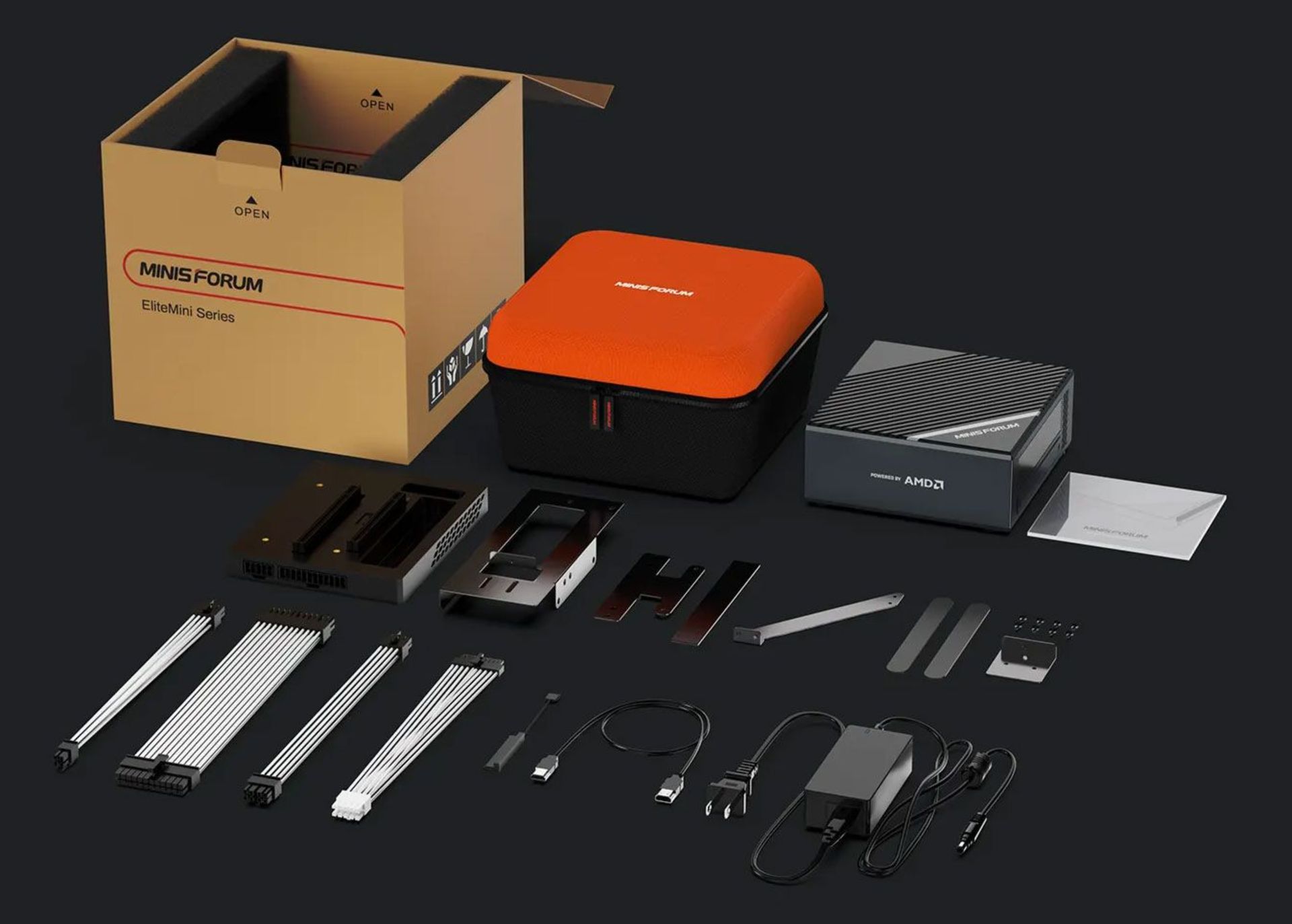 مینی پی سی elitemini b550