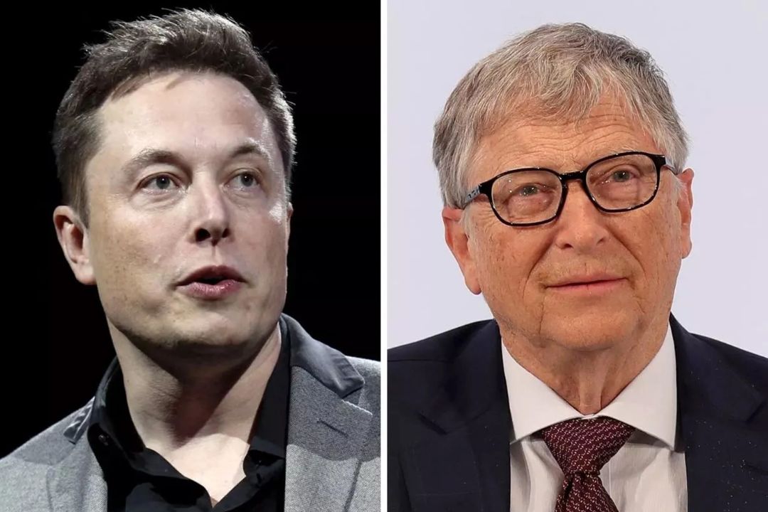 ایلان ماسک قدرت علمی بیل گیتس را زیر سؤال برد
