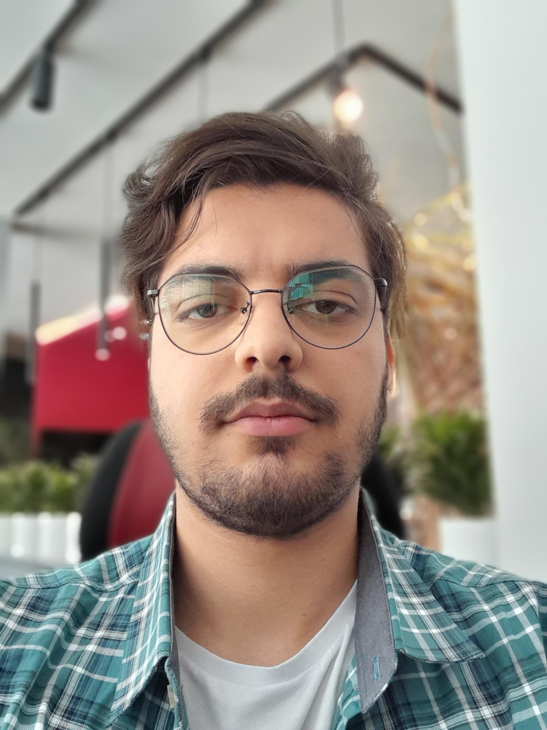 عکس سلفی پرتره گلکسی A13