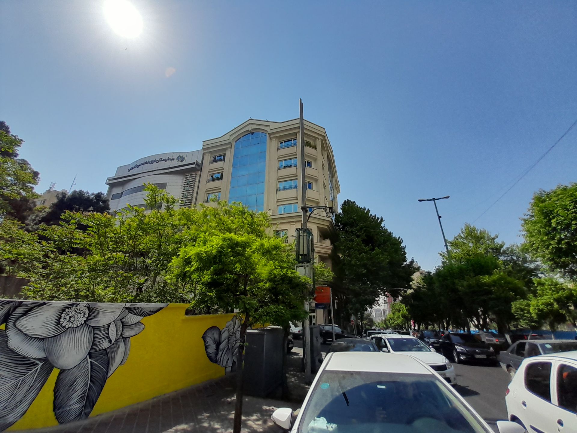 گستره دینامیکی عکس دوربین اولتراواید گلکسی A13