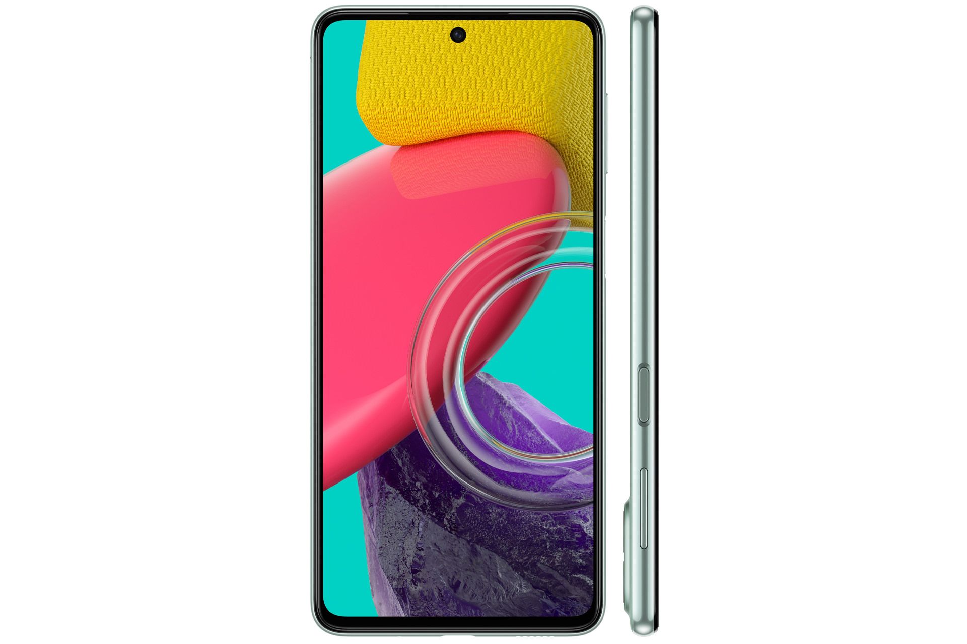 لبه راست و نمایشگر گلکسی M53 5G سامسونگ