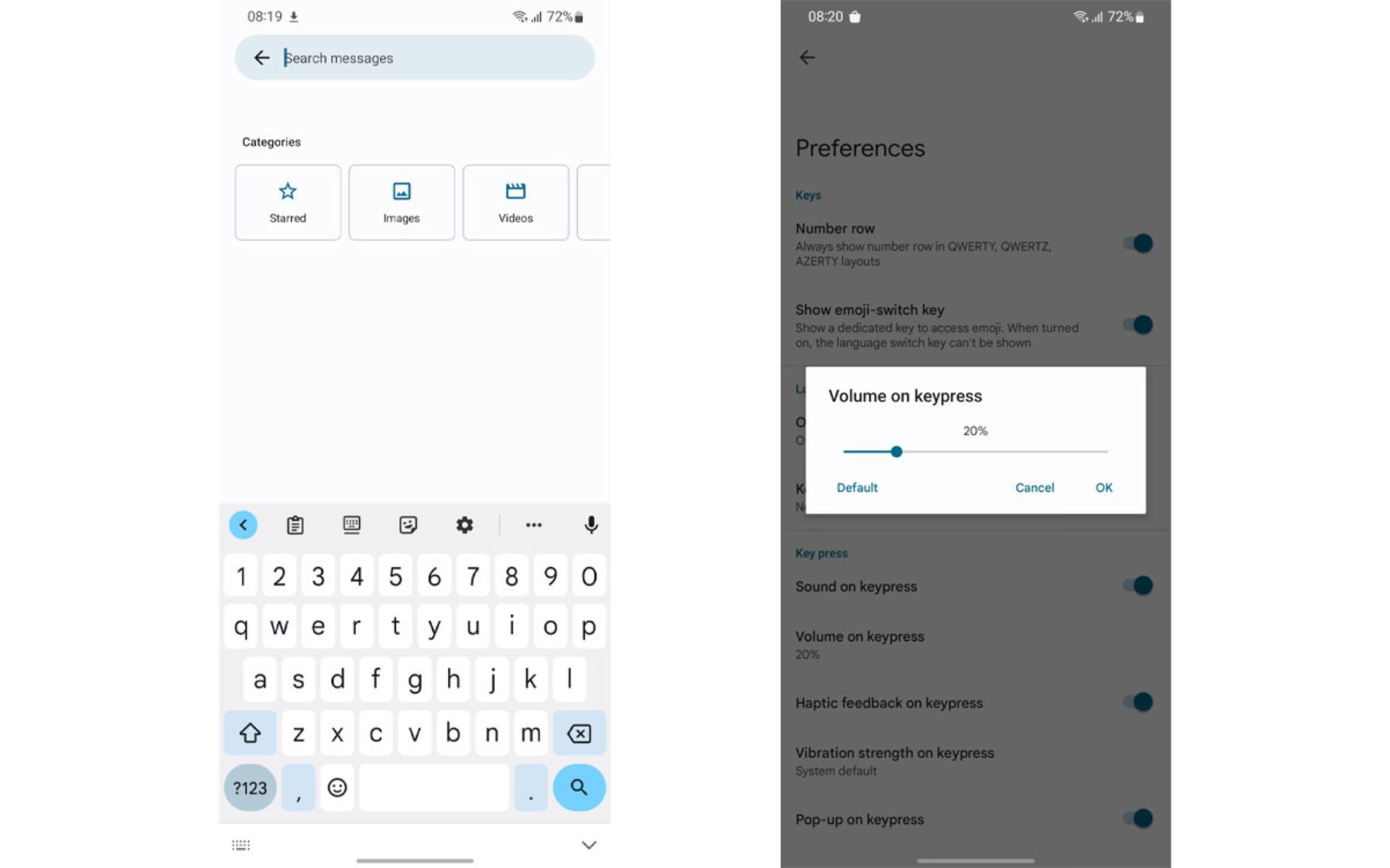 برنامه صفحه‌کلید gboard