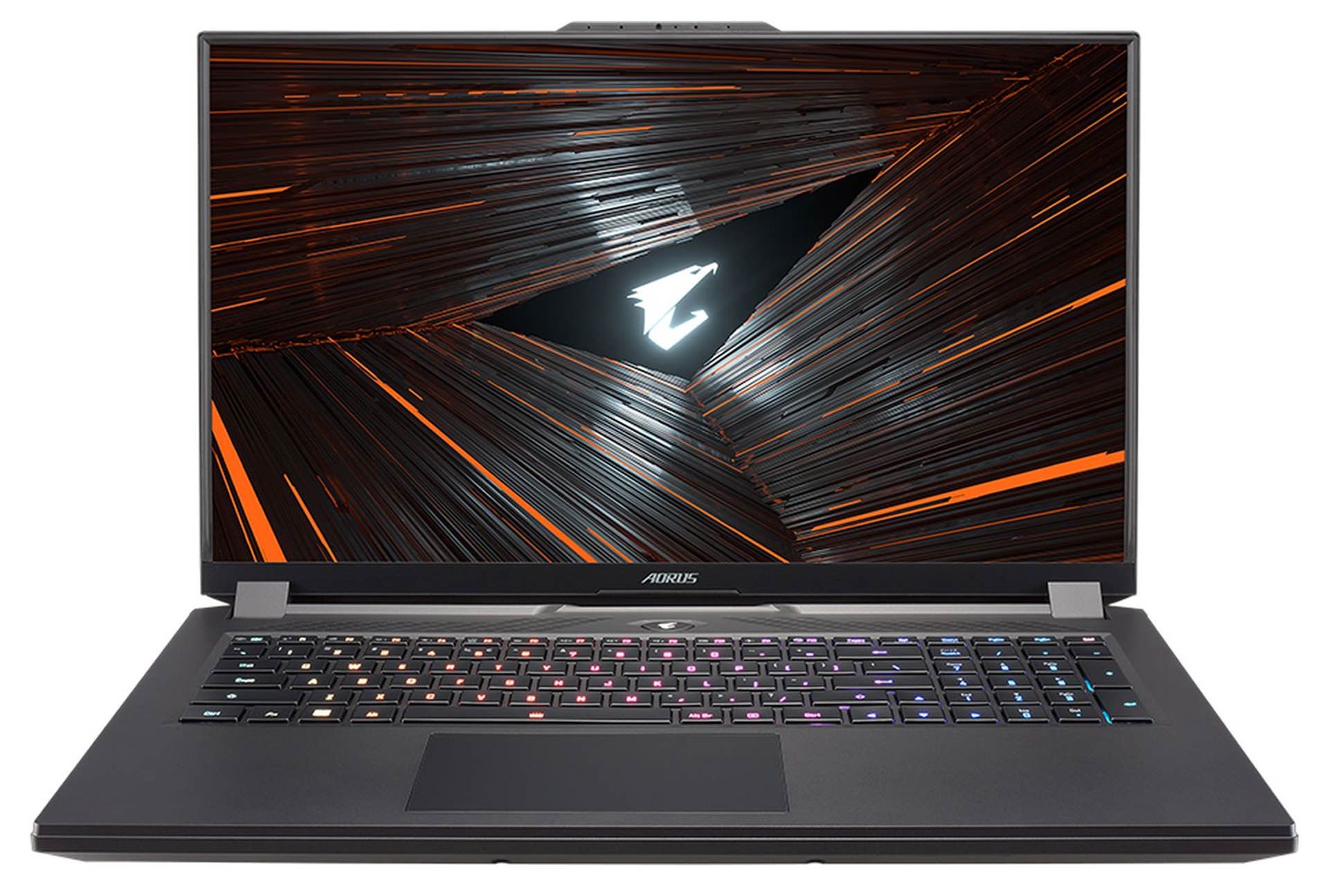 نمای جلو لپ تاپ گیمینگ AORUS 17X YE گیگابایت
