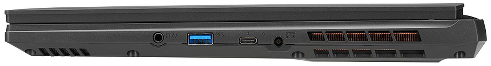 نیم رخ لپ تاپ گیمینگ AORUS 17X YE گیگابایت