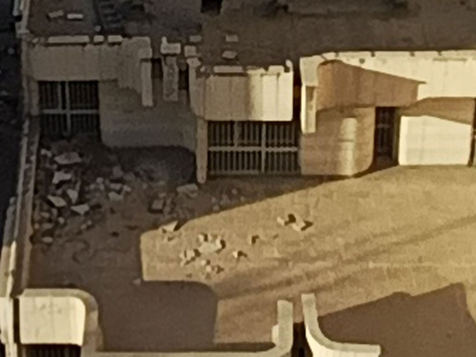 برش واقعی عکس دوربین اولتراواید شاهین ۳