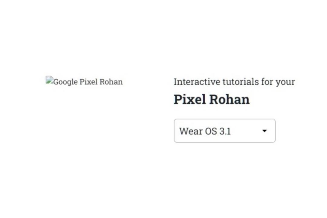 گوگل پیکسل روهان | google pixel rohan
