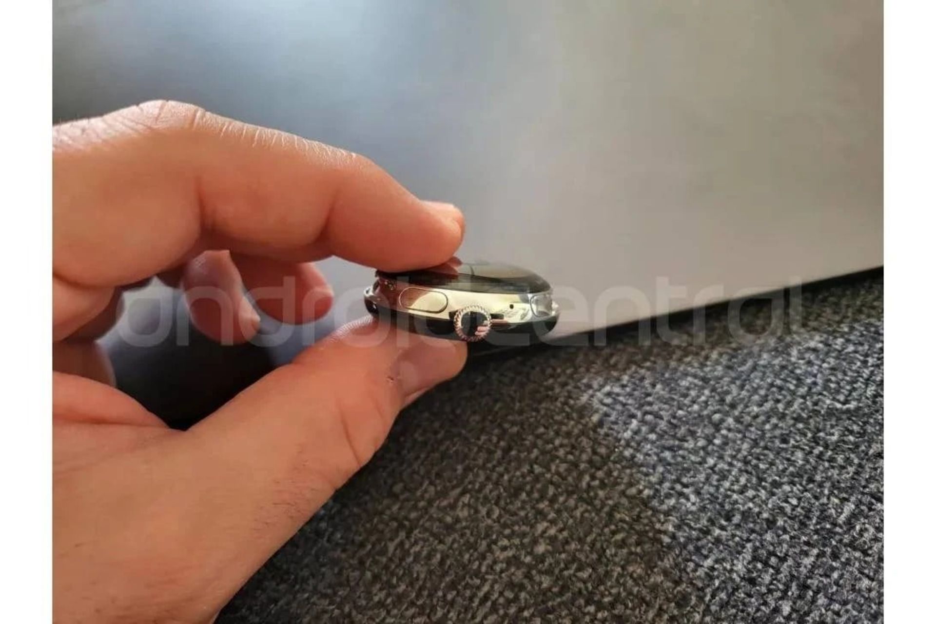 تصاویر واقعی از پیکسل واچ گوگل