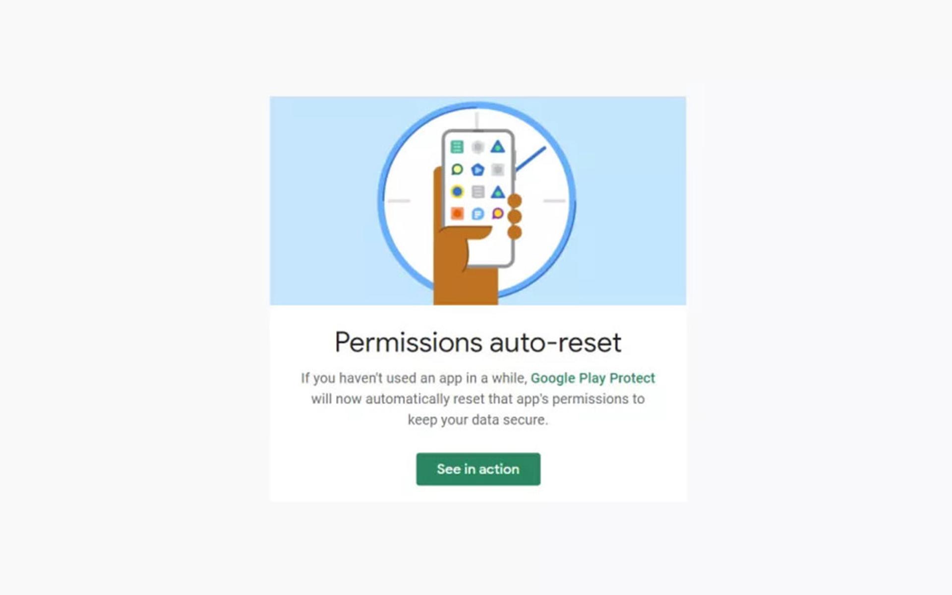 به‌روزرسانی امنیتی Google Play Protect