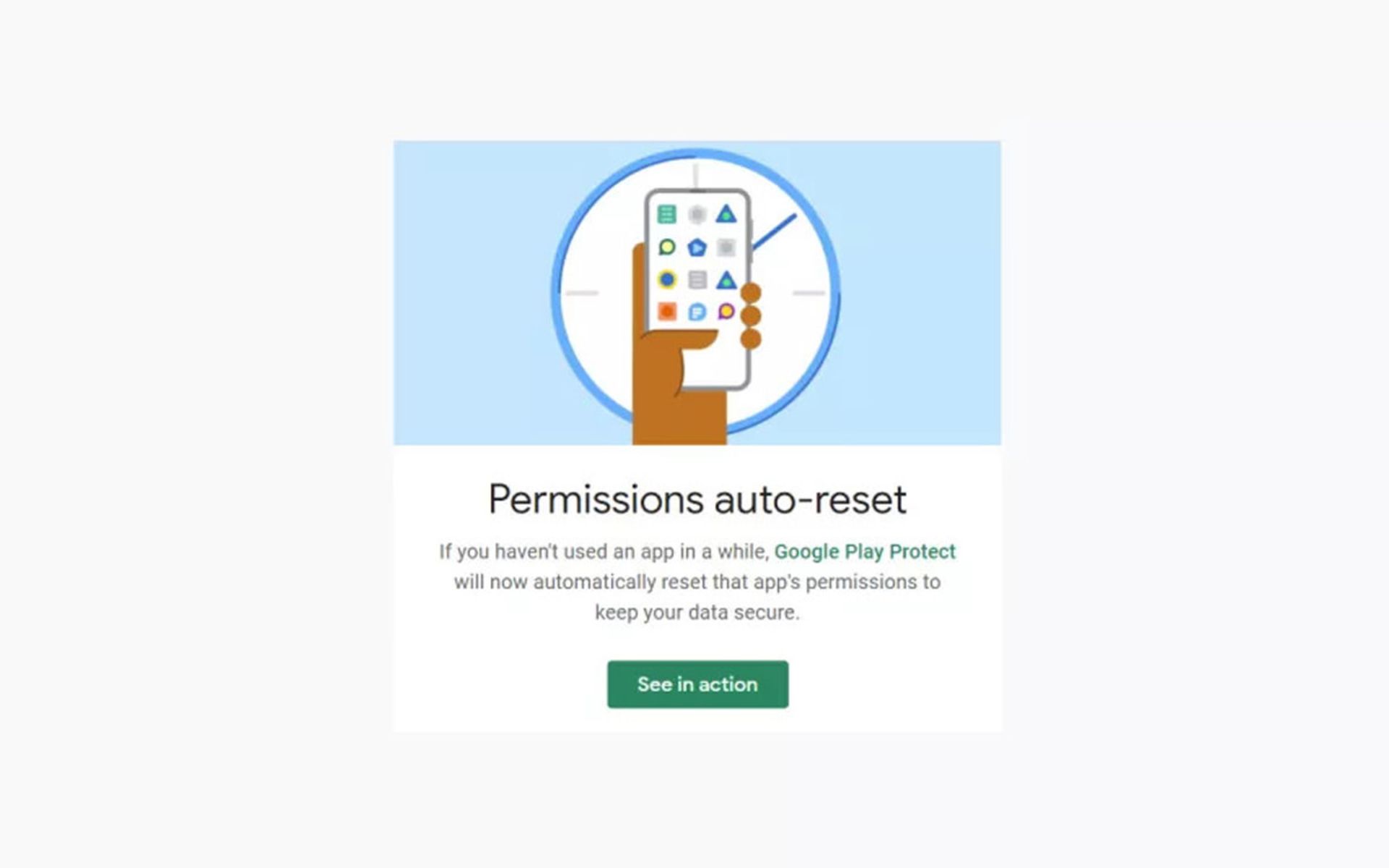 به‌روزرسانی امنیتی Google Play Protect