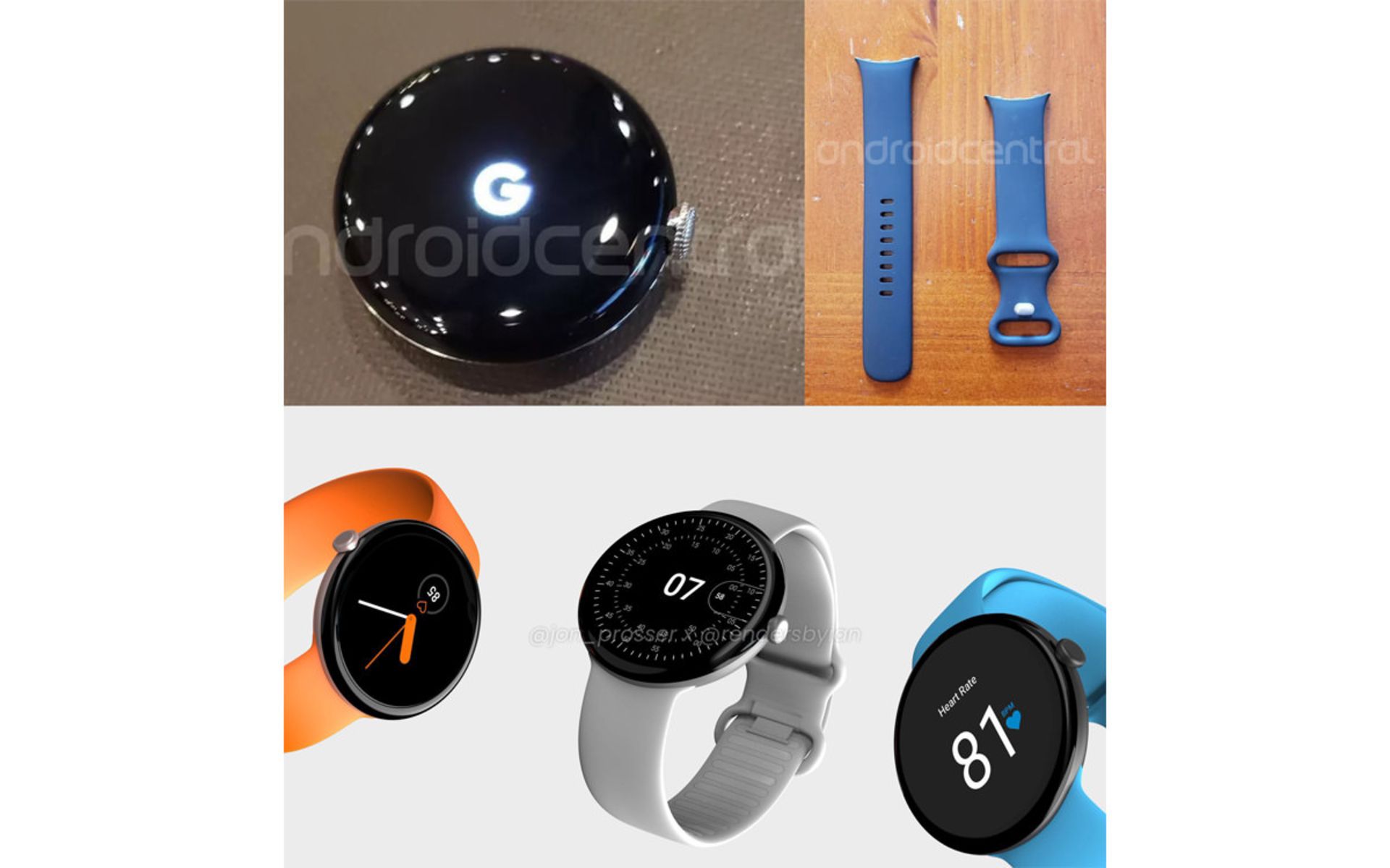 ساعت هوشمند گوگل