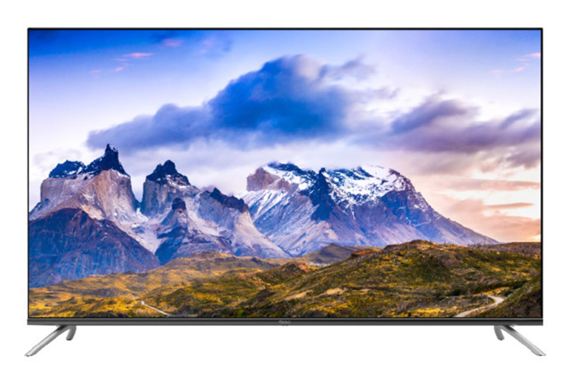 نمای جلو تلویزیون جی پلاس GTV-55MU732S