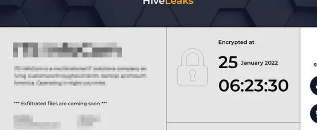 باج افزار Hive