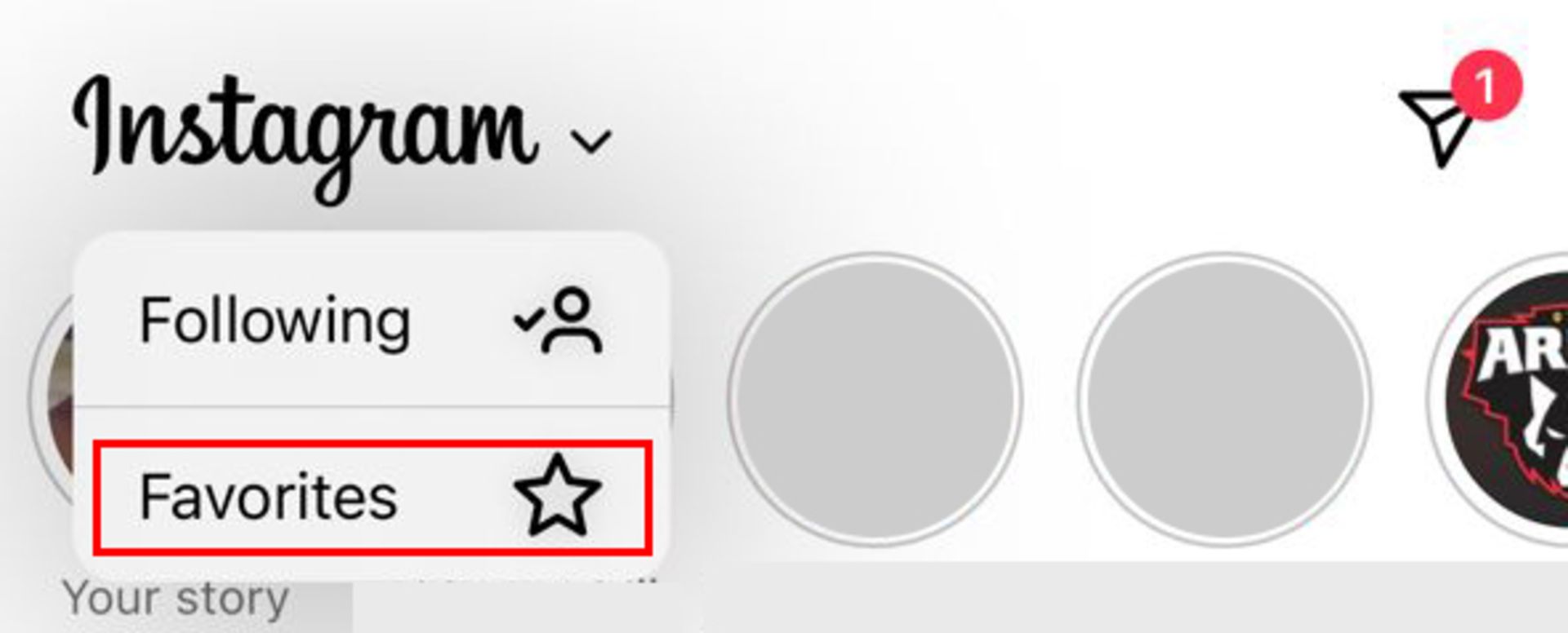سفارشی کردن فید مورد‌علاقه در اینستاگرام