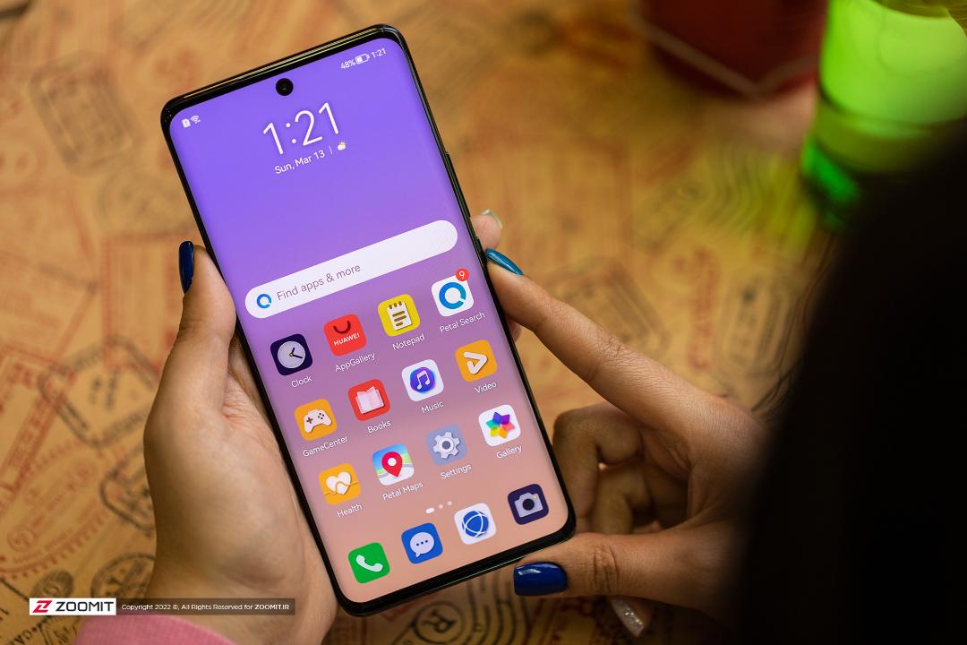 صفحه Home در EMUI 12
