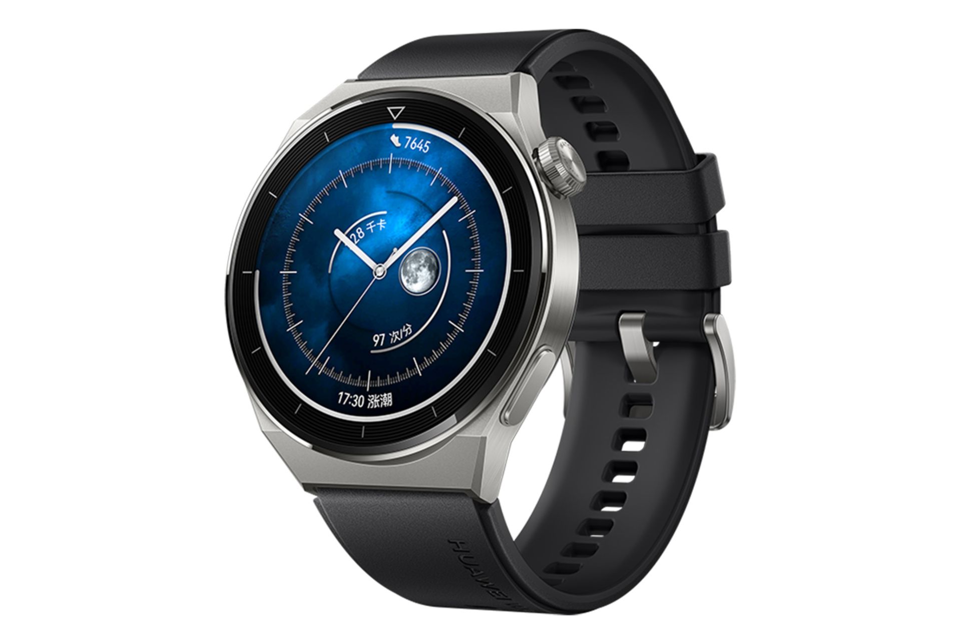 نمای نیمرخ راست ساعت هوشمند هواوی واچ جی تی 3 پرو