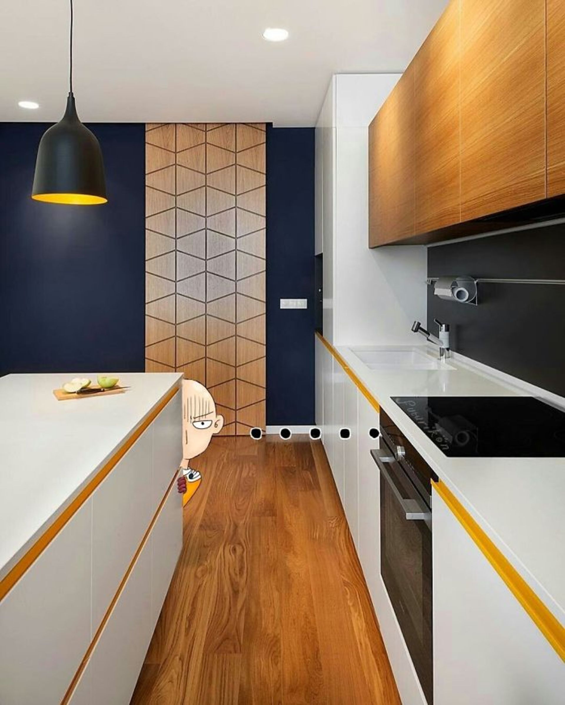 تصویرسازی روی عکس‌های واقعی