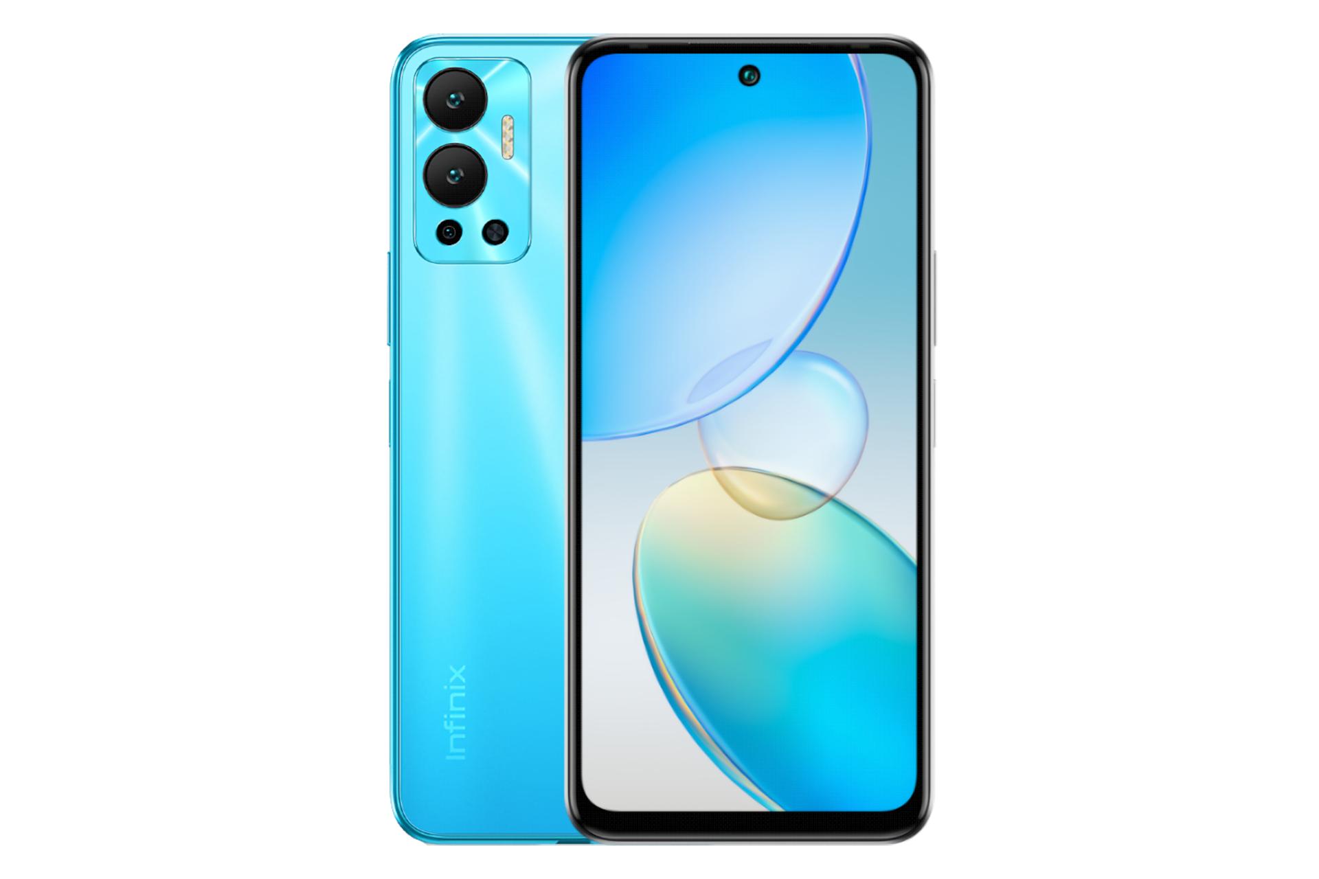 گوشی موبایل اینفینیکس Infinix Hot 12 آبی