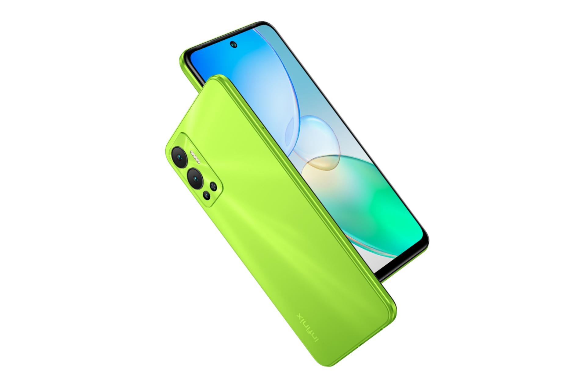 گوشی موبایل اینفینیکس Infinix Hot 12 سبز