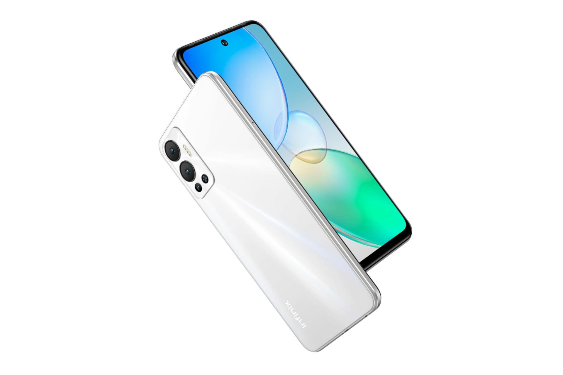 گوشی موبایل اینفینیکس Infinix Hot 12 سفید