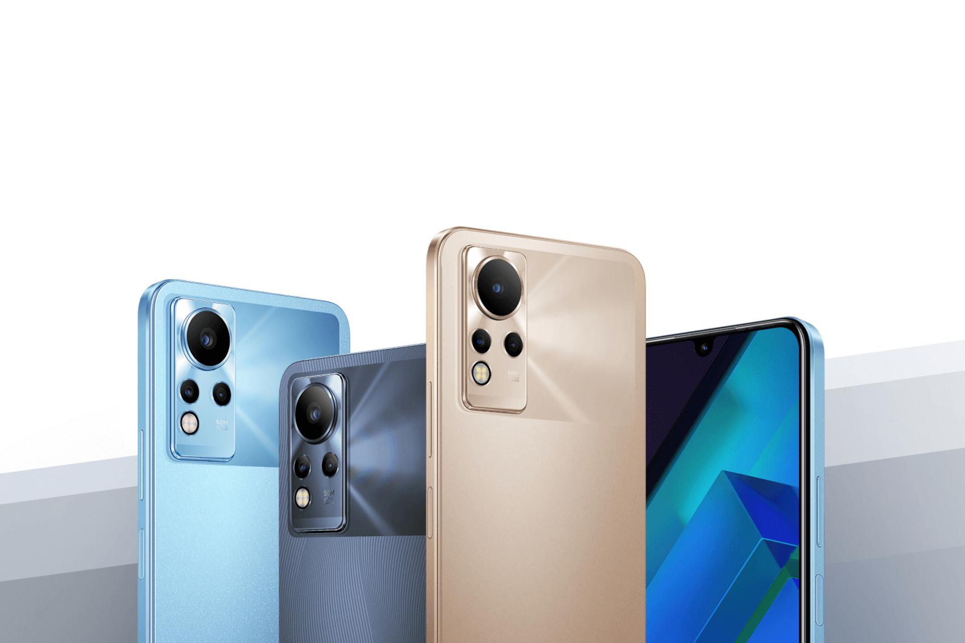گوشی موبایل اینفینیکس Infinix Note 12