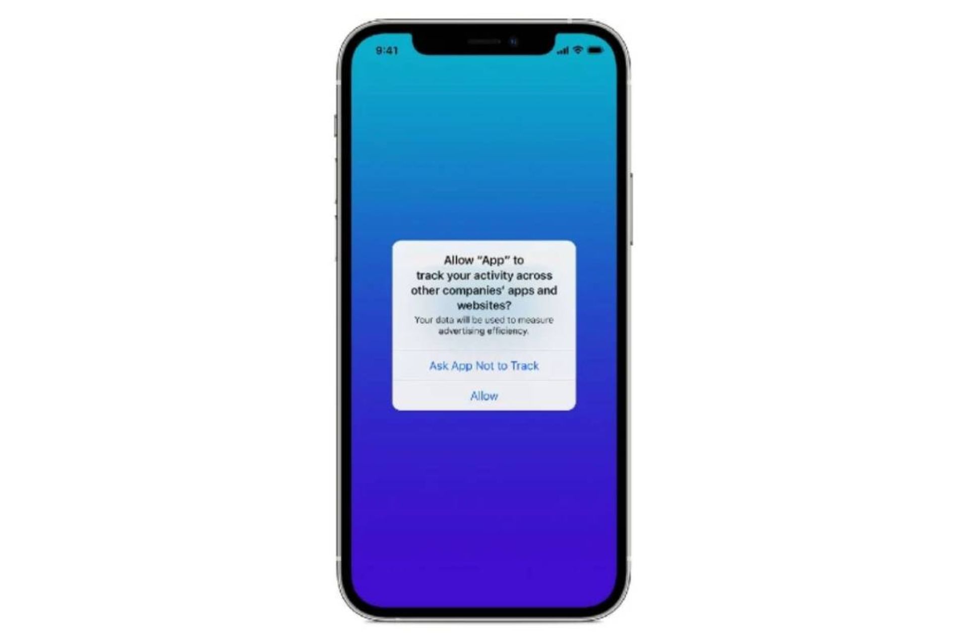 قابلیت ردیابی اپلیکشن ios
