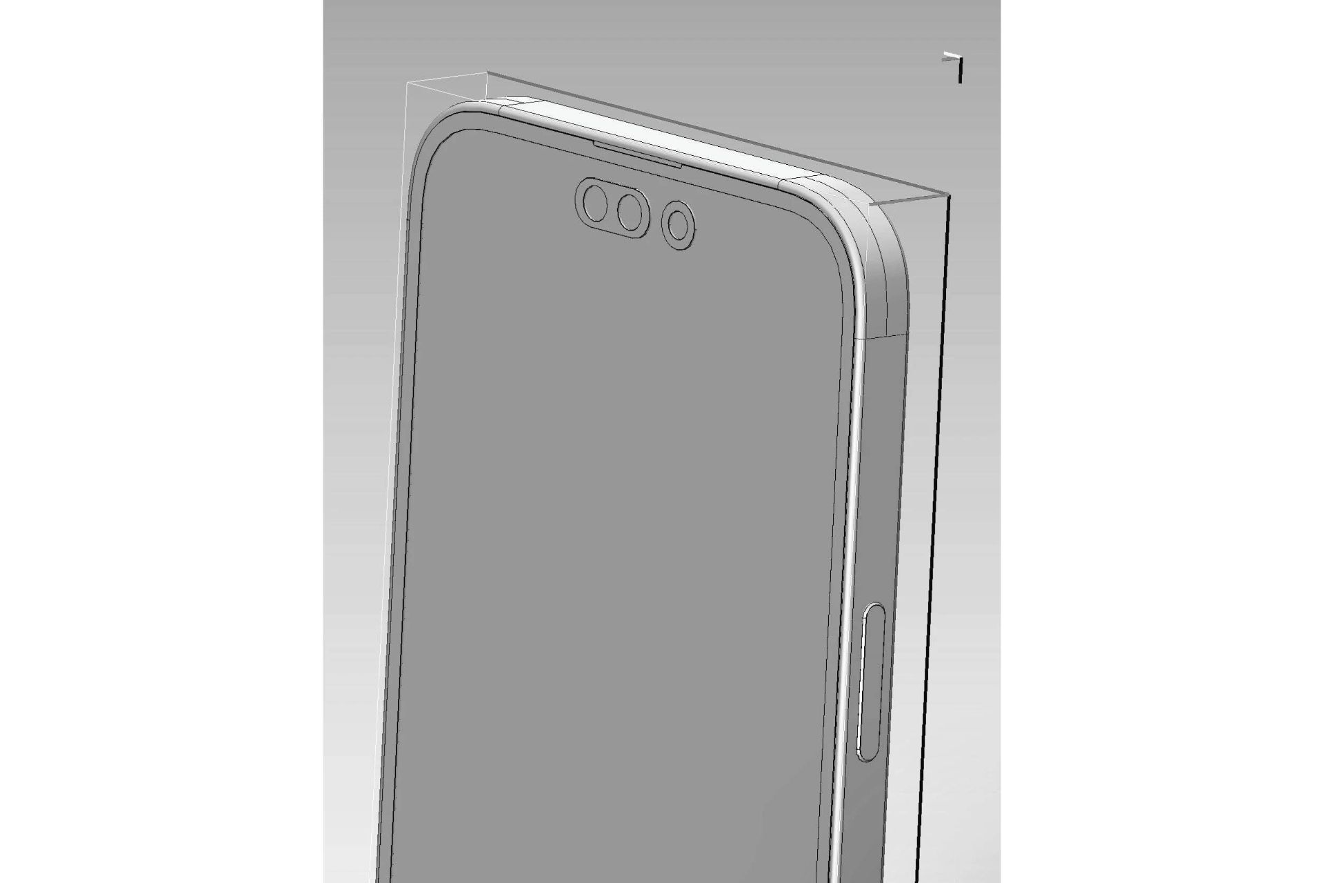 تصویر شماتیک آیفون 14 پرو / 14 پرو مکس