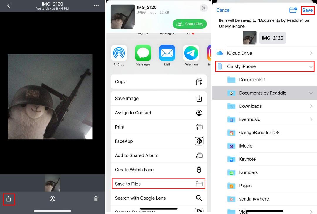 انتقال فایل با آیتونز-۳