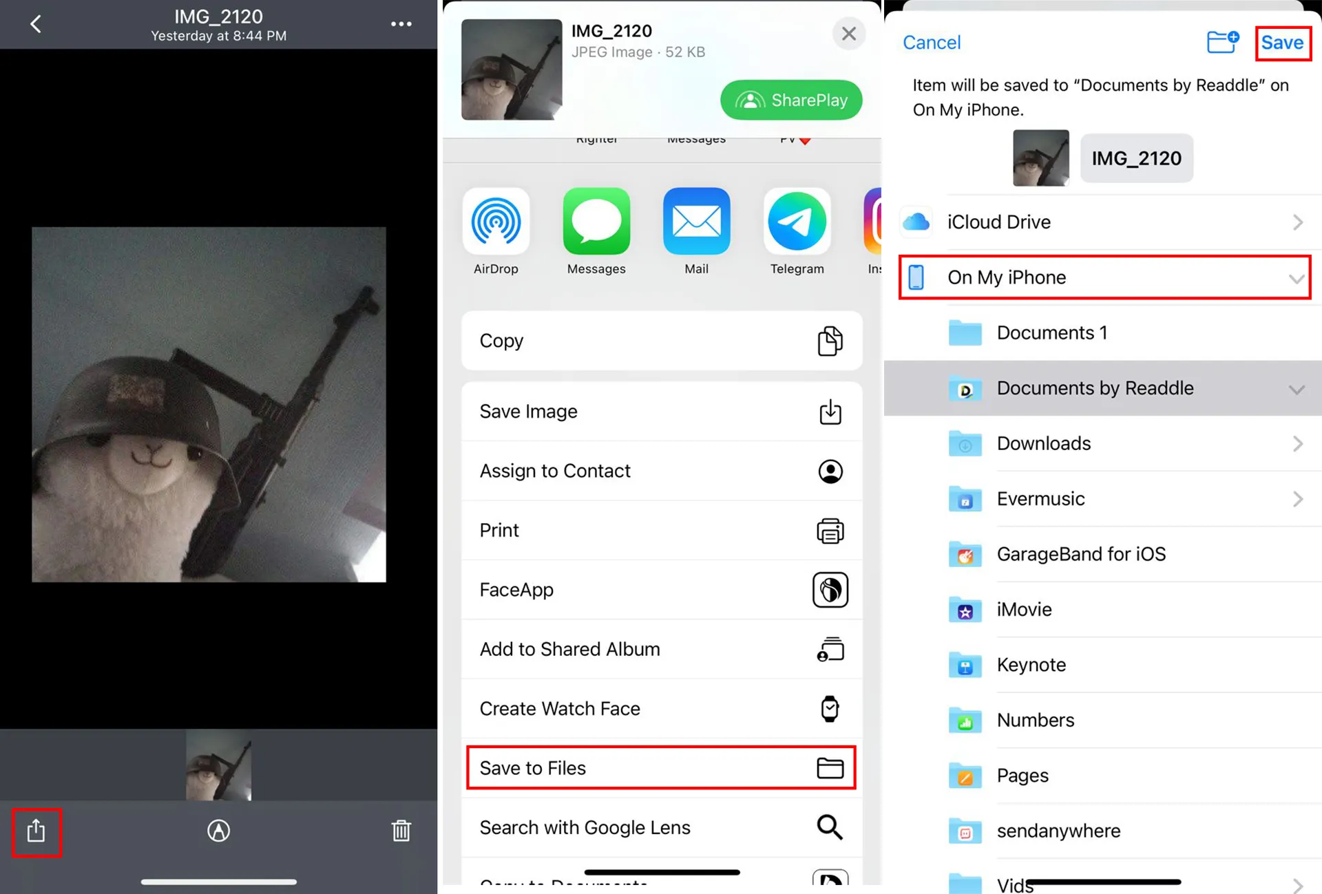انتقال فایل با آیتونز-۳