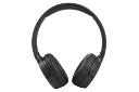 نمای روبرو هدفون بی سیم جی بی ال JBL TUNE 660NC مشکی