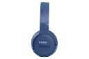 نمای جانبی هدفون بی سیم جی بی ال JBL TUNE 660NC آبی