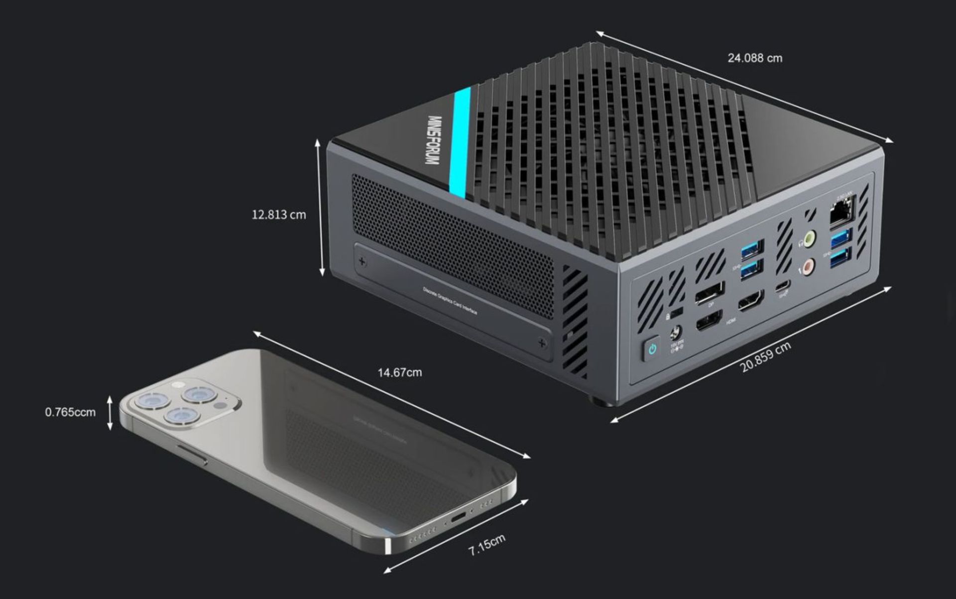 مینی پی سی elitemini b550